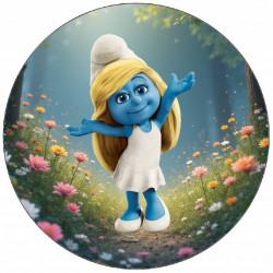 Ételpapír Szmoulinka 19,5 cm