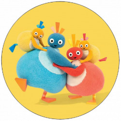 Ételpapír Všetečkinek 19,5 cm