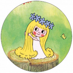 Ételpapír tündér Amálka 19,5 cm