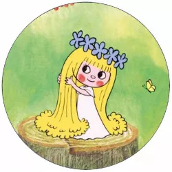 Ételpapír tündér Amálka 19,5 cm