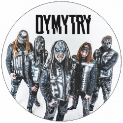 Ehető papír Dymytry együttes logoval, 19,5 cm