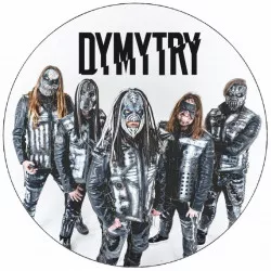 Ehető papír Dymytry együttes logoval, 19,5 cm