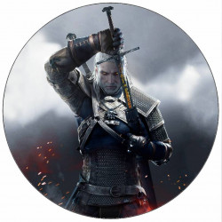 Edible papír varázsló 19,5 cm