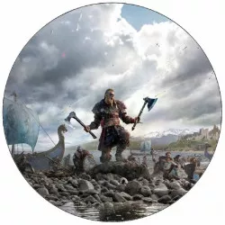 Védett papír Viking leszállás 19,5 cm