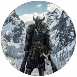 Enni papír Viking a hegyekben 19,5 cm
