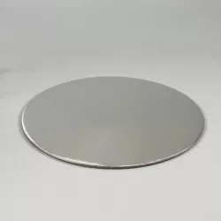 Díszhabarász 25 cm ezüstszínű 3 mm