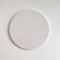 Dortalap 25 cm Fehér 12 mm