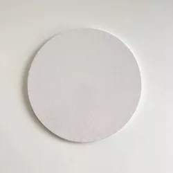 Tortaalátét 25 cm, fehér, 12 mm