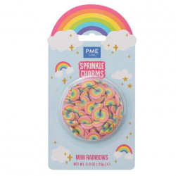 Cukordíszítő szivárvány, 25 g