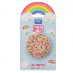 Cukordíszítő szivárvány, 25 g