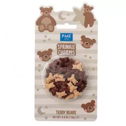 Cukorszínezés medvéknek 15 mm, 25 g