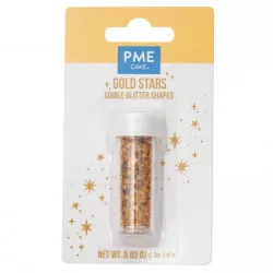 Edible konfetti aranycsillagok 1 g