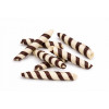 Csokoládés tekercsek kétszínű TWISTER (70 g) => hu
Csokoládové ruličky dvoubarevné TWISTER (70 g)
