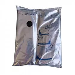 Tortabevonó massza K2 1 kg, fekete