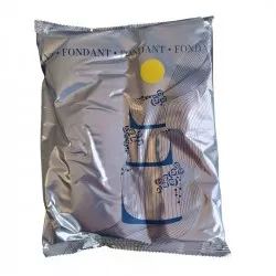 Potahovací hmota K2 na dorty 1 kg žlutá - K2