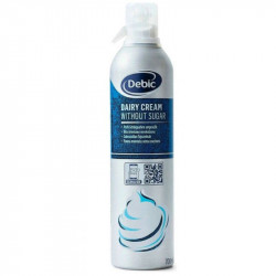 Debic cukormentes habtejszín spray 35% — 700 ml