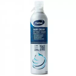 Debic cukormentes habtejszín spray 35% — 700 ml