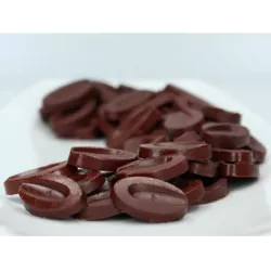 Satilia Noire 70% étcsokoládé kuvertür, 200 g