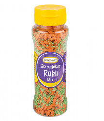 Cukor díszítés sárgarépa 120 g