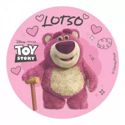 Ehető papír – Toy Story, Lotso, 20 cm