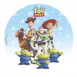 Ehető lap, Toy Story, 20 cm