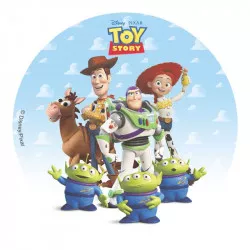 Ehető lap, Toy Story, 20 cm