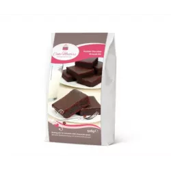 Dupla csokoládés brownie-keverék, 500 g