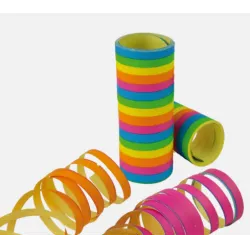 Papírszalag, színes, 3 m
