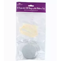 Muffin ajándéktasak, 12 db