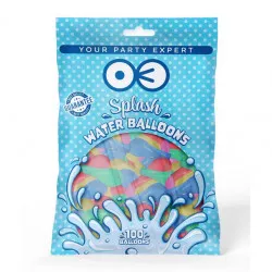 Színes vízibombák, 100 darabos csomag