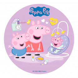 Ehető papír – Peppa malac