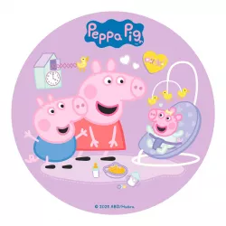 Ehető papír – Peppa malac