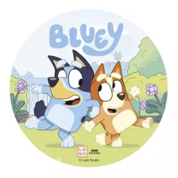Ehető papír „Bluey”, 20 cm