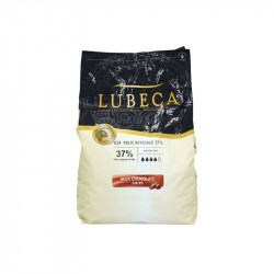 Lubeca tejcsokoládé Elefántcsontpart 35% 1 kg - Cake Masters
