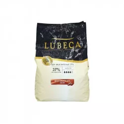 Lubeca tejcsokoládé Elefántcsontpart 35% 1 kg - Cake Masters
