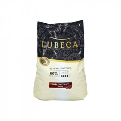 <Lubeca étcsokoládé Elefántcsontpart 60% 1 kg - Cake Masters>