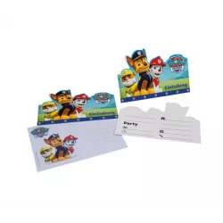 Mancs őrjárat meghívók