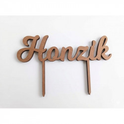 Zápich Honzík 14,5x4cm - I LOVE CAKES