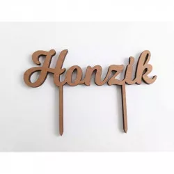 Zápich Honzík 14,5x4cm - I LOVE CAKES