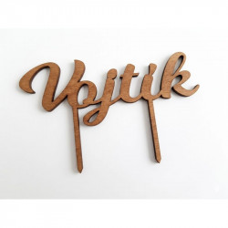 Címke Vojtík 14,5 × 4 cm