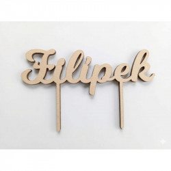 Tortadísz Filípek 14,5 × 5 cm