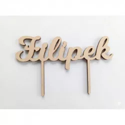 Tortadísz Filípek 14,5 × 5 cm