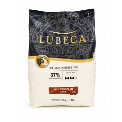 Tejcsokoládé Lubeca Vollmilch Elefántcsontpart 35% — 5 kg