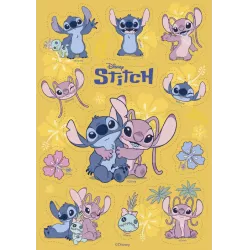 Fondantpapír Stitch és Lilo