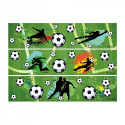 Bevonófondant szalag – futball