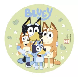 Bluey fondantpapír, 20 cm