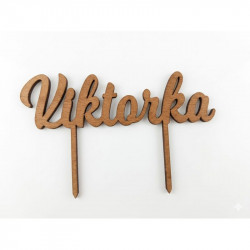 Tortadísz Viktorka 14,5 × 4 cm