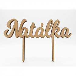 Tortadísz Natálka 14,5 × 4 cm