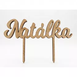 Tortadísz Natálka 14,5 × 4 cm