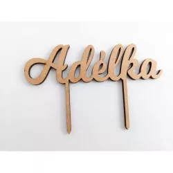 Tortadísz Adélka, 14,5 × 4 cm